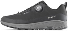Icebug Trail-Laufschuhe Haze M BOA-Schnürsystem RB9X GTX (wasserdicht) schwarz/grau Herren